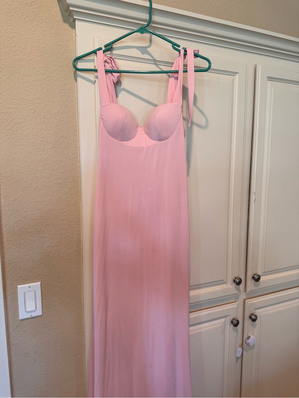 Selfie Leslie Blush Pink Chemise Top